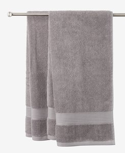 Ręcznik KARLSTAD 50x100 szary