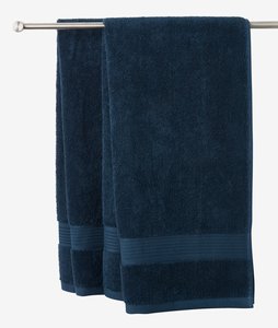 Ręcznik KARLSTAD 100x150 granatowy