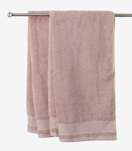 Asciugamano NORA 50x100 cm rosa