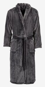 Bathrobe LERUM L/XL asphalt