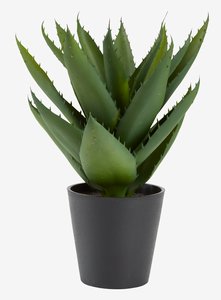 Planta artificial STEINAR Ø25xA30cm con maceta