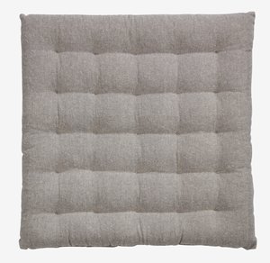 Cuscino sedia ELVESNELLE 40x40x4 cm grigio