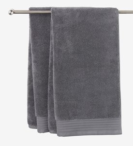 Bath towel SORUNDA 70x140 grey