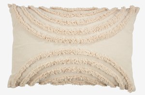 Cushion GRAVMYRT 40x60 beige