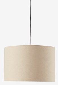 Lampa wisząca KRISTOF Ś35xW23cm naturalny