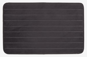 Tapis de bain PERSHAGEN 50x80cm anthracite