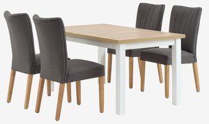 Complete Dining Room Sets | Dining table & chairs | JYSK UK