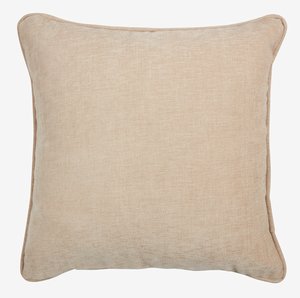 Cushion HORNFIOL 45x45 chenille beige