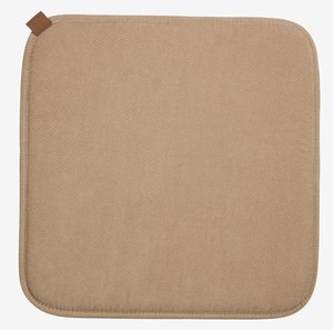 Cuscino per sedia LOMME 38x38x2 cm beige