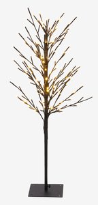 LED light tree LYS H100cm with 160 LED and timer