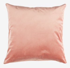 Cushion cover ERTEVIKKE 50x50 dusty rose