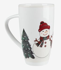 Taza JULETRE Ø9xA16cm porcelana 53cl