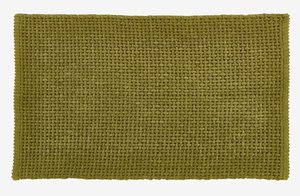 Bath mat NOLVIK 50x80cm apple green