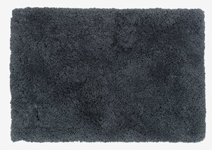 Tappeto da bagno SANDVIKEN 60x90 microfibra grigio KRONBORG