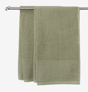 Bath towel GISTAD 65x130 mint