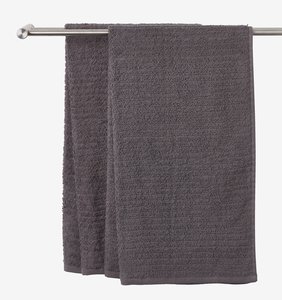 Bath towel SVANVIK 65x130cm grey