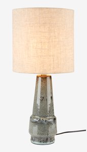 Stolní lampa VIGGO Ø21xV47 cm šedá