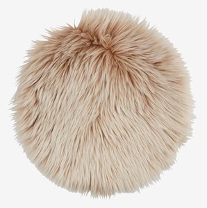 Sitzkissen TAKS Ø34 beige