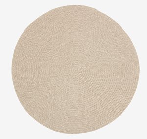 Tischset KUNGSMYNTA Ø38 beige