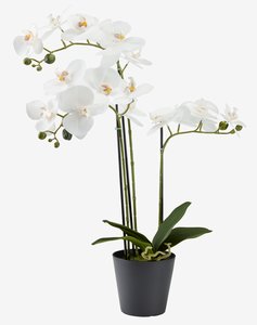 Planta artificial MATINUS A62cm con flores