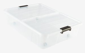 Кутия за съхранение HOME BOX Ш56xД70xВ19 с капак