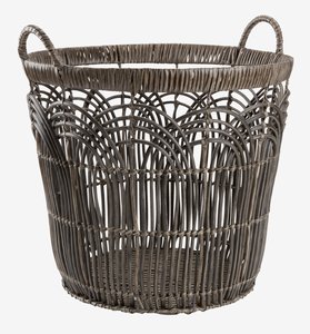 Basket STEINN D40xH41cm grey