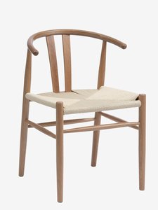 Krzesło GUDERUP dąb/naturalny