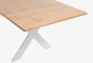 Extensión de mesa VISLINGE 90x45 natural