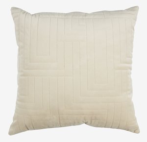 Cuscino VILLIN 45x45 cm crema