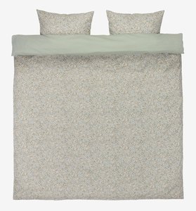 Komplet pościeli JOSEFINE 200x220 zielony