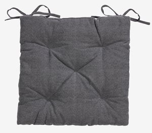 Cuscino sedia HVITLYNG 40x40x4 cm grigio