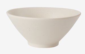 Bowl KARSTEN D13xH6cm white