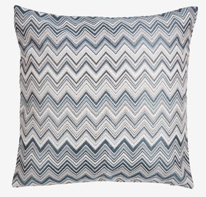 Fodera cuscino MARIGRAS 50x50 cm blu/grigio