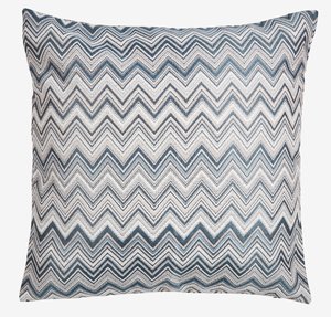 Housse de coussin MARIGRAS 50x50 bleu/gris