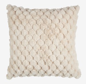 Cuscino HVIDBLOMME 45x45 cm beige