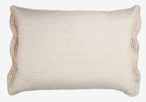 Back cushion FAGERKLOKKE 50x70 beige
