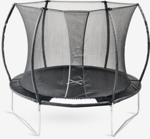 Trampoline FALK Ø250 a/filet sécurité noir