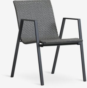 Stohovací židle DOVERODDE šedá