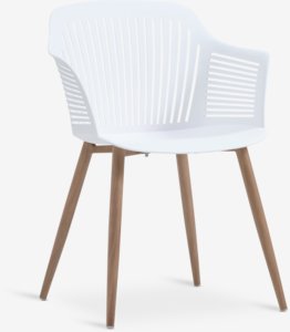 Baštenska stolica VANTORE bela