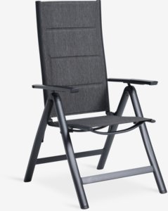 Cadeira reclinável MYSEN cinzento