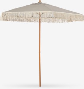 Parasol IBSTED Ø200 beige/olijf