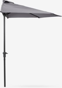 Parasol na balkon KOLDING S270xD135 szary