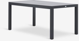 Tuintafel HAGEN B92xL160 grijs