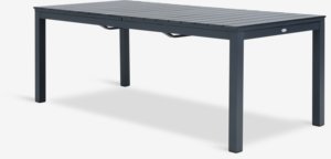 Stół ogrodowy VATTRUP S95xD206/321 czarny