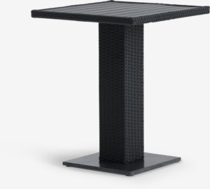 Столик THY 60x60см чорний