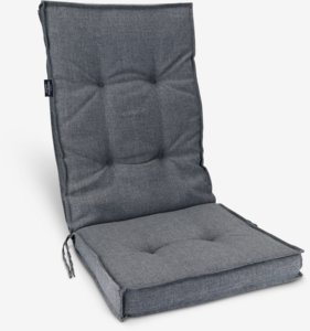 Coussin de chaise inclinable REBSENGE gris clair