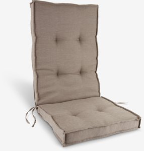 Coussin de jardin pour chaise inclinable REBSENGE sable