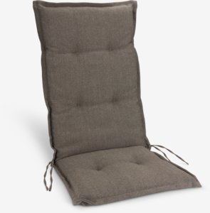 Coussin de jardin p/chaise inclinable HOPBALLE sable foncé