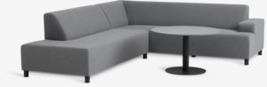 Комплект меблів для відпочинку HELAGS + UHRE 6м світло-сірий