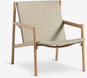 Lounge chair ONSVED natural